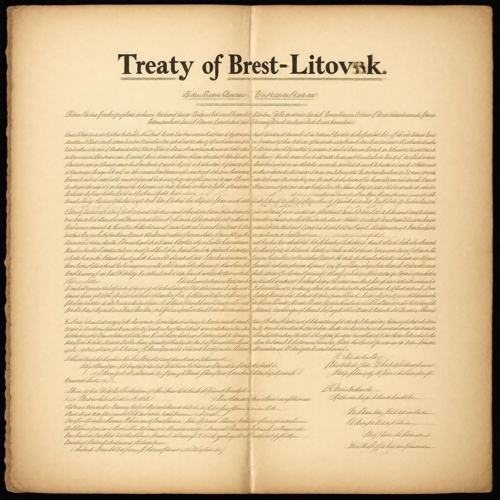 Brest-Litovsk Treaty